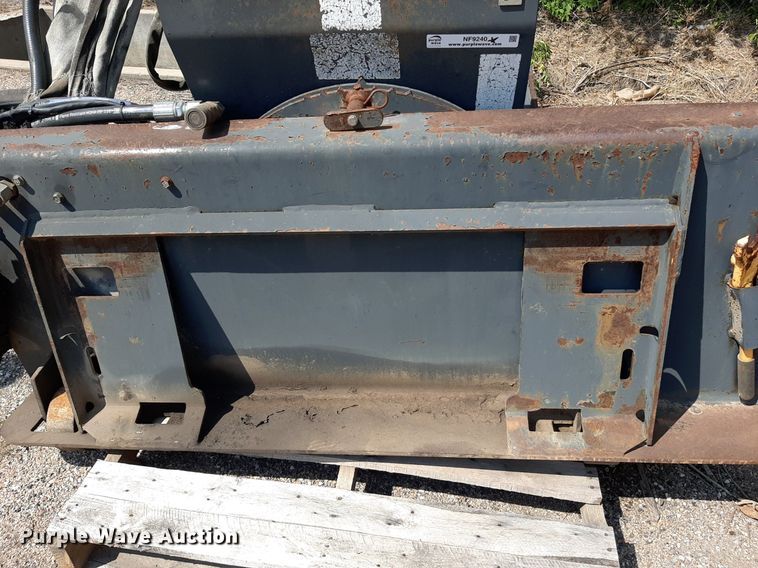 image for item NF9240 Bobcat  24"W skid steer cold planer