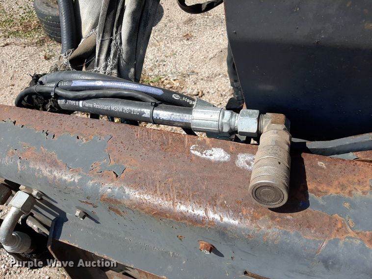 image for item NF9240 Bobcat  24"W skid steer cold planer