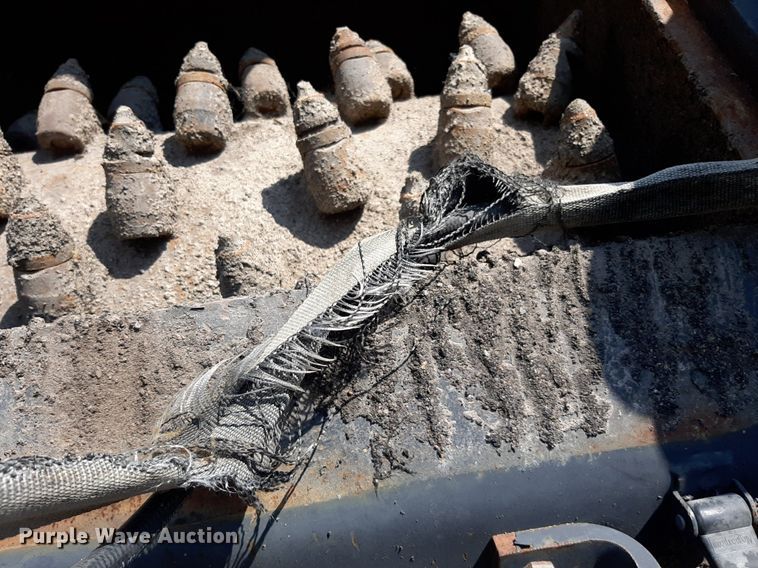 image for item NF9240 Bobcat  24"W skid steer cold planer