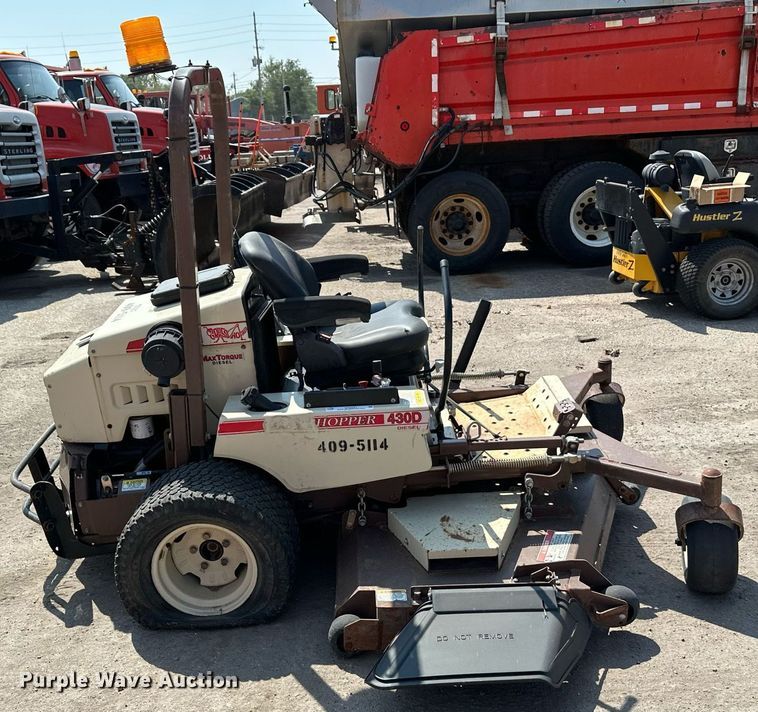 image for item NF9241 2013 Grasshopper 430D  ZTR lawn mower