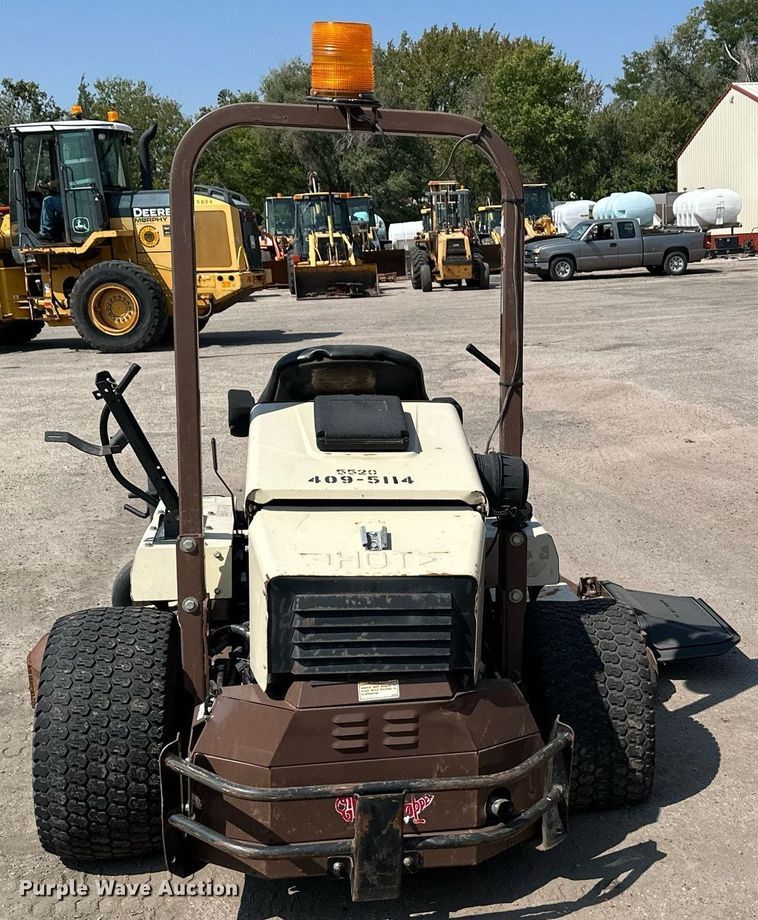 image for item NF9241 2013 Grasshopper 430D  ZTR lawn mower