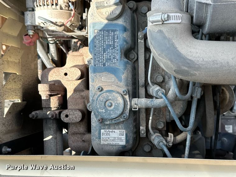 image for item NF9241 2013 Grasshopper 430D  ZTR lawn mower