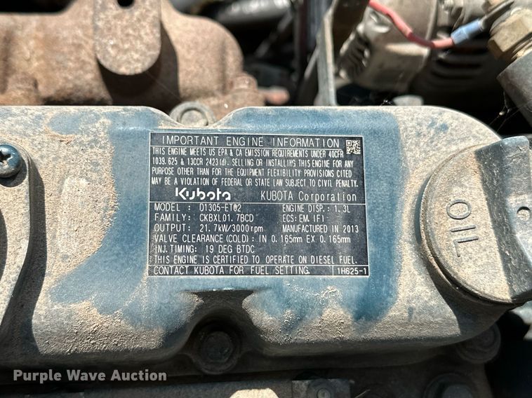 image for item NF9241 2013 Grasshopper 430D  ZTR lawn mower