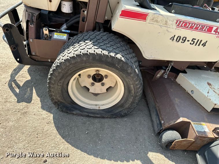 image for item NF9241 2013 Grasshopper 430D  ZTR lawn mower