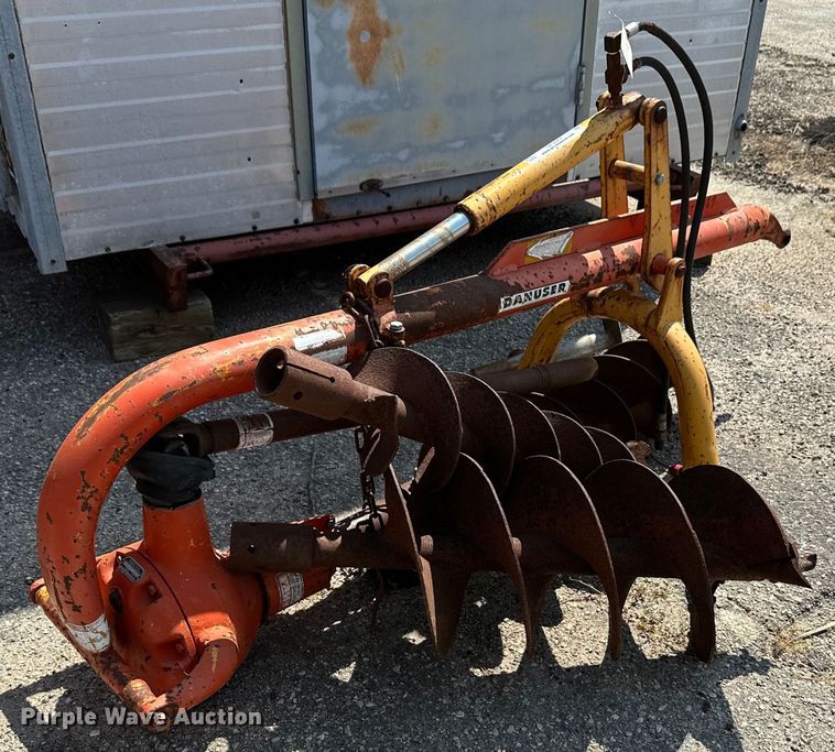 image for item NF9243 1997 Danuser F8  post hole auger