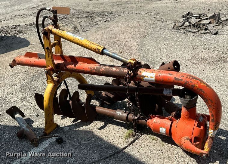image for item NF9243 1997 Danuser F8  post hole auger