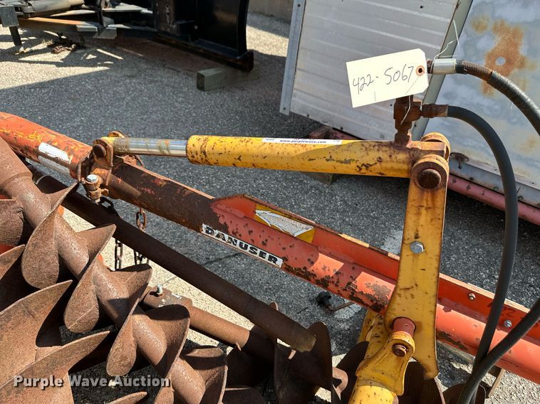 image for item NF9243 1997 Danuser F8  post hole auger