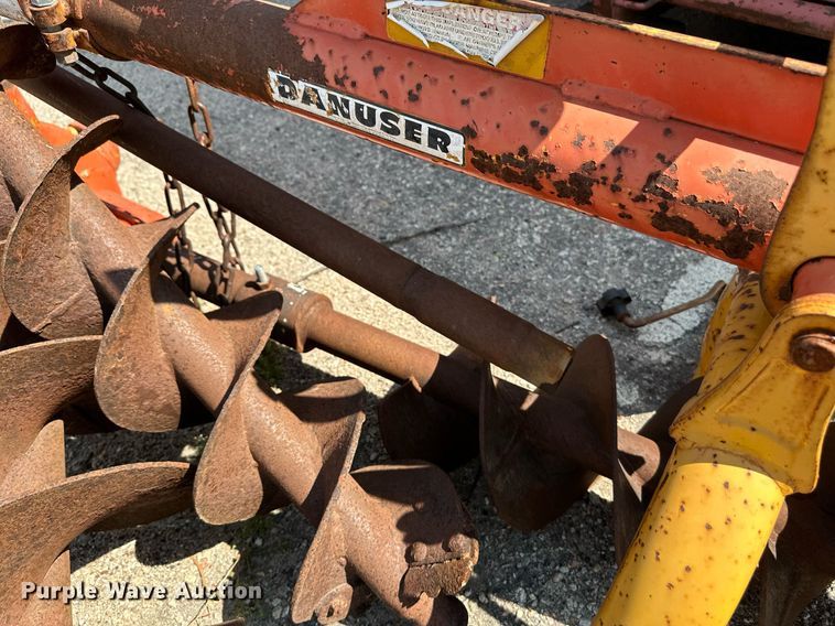 image for item NF9243 1997 Danuser F8  post hole auger