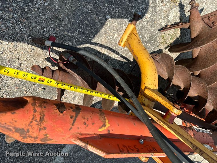 image for item NF9243 1997 Danuser F8  post hole auger