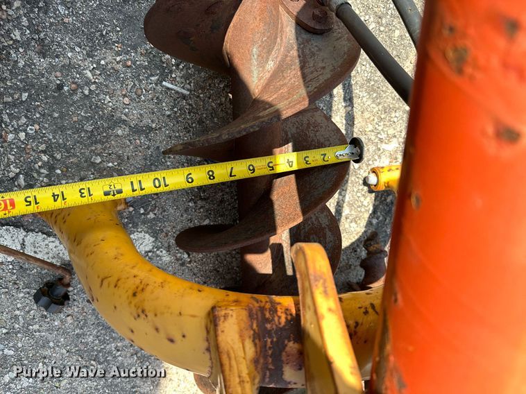 image for item NF9243 1997 Danuser F8  post hole auger