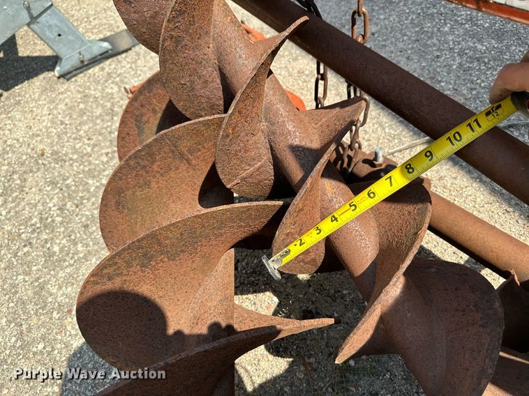 image for item NF9243 1997 Danuser F8  post hole auger