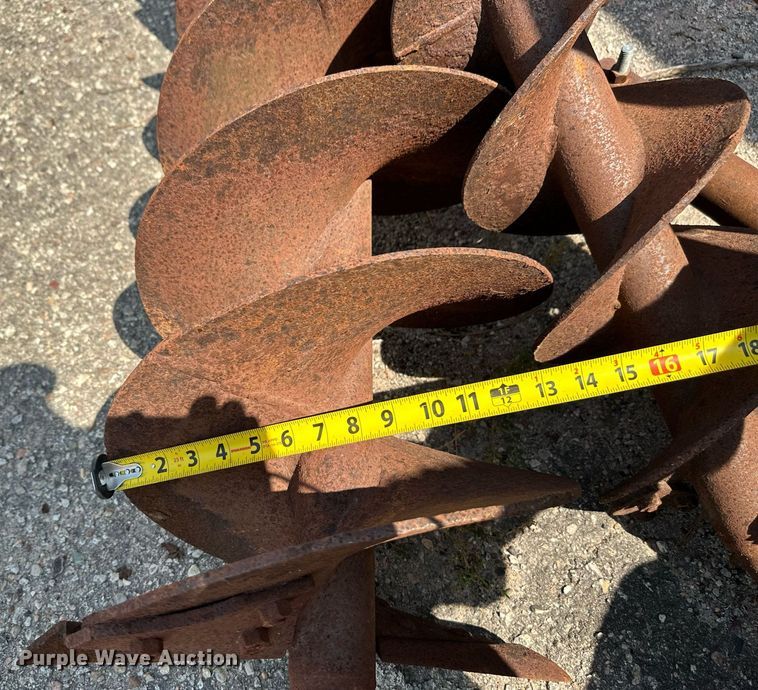 image for item NF9243 1997 Danuser F8  post hole auger