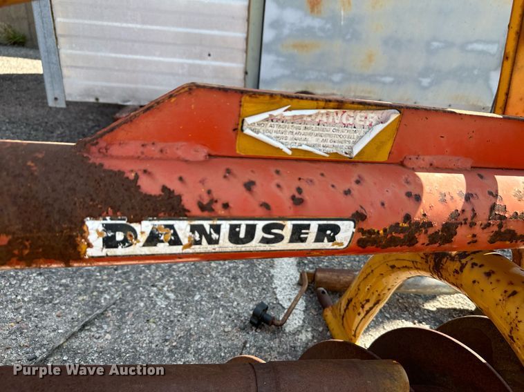 image for item NF9243 1997 Danuser F8  post hole auger