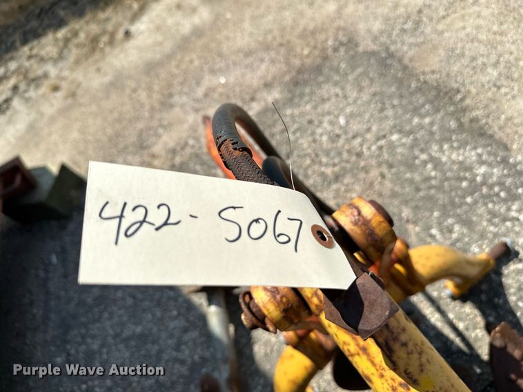 image for item NF9243 1997 Danuser F8  post hole auger