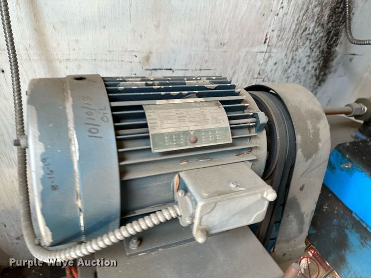 image for item NF9244 Manchester  air compressor