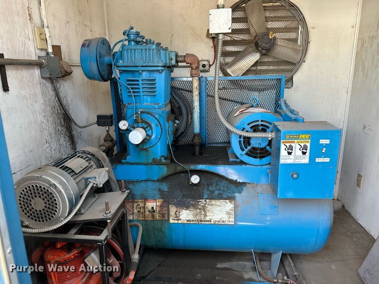 image for item NF9244 Manchester  air compressor