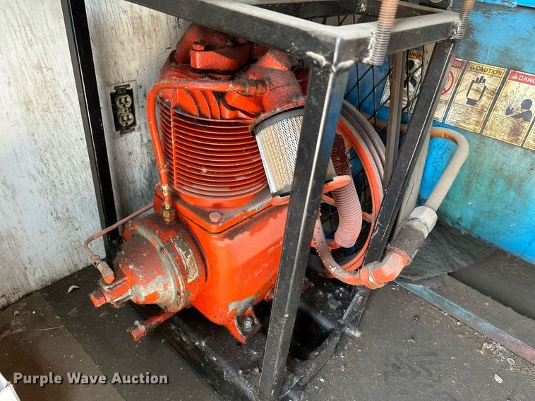image for item NF9244 Manchester  air compressor