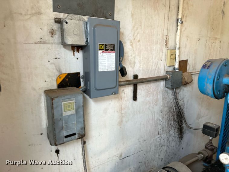 image for item NF9244 Manchester  air compressor