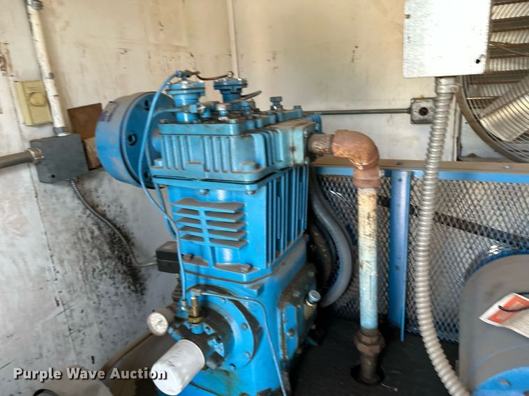 image for item NF9244 Manchester  air compressor