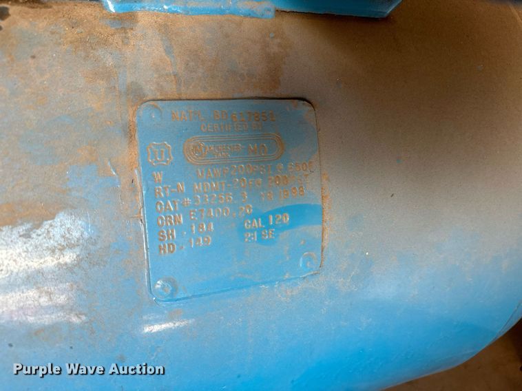 image for item NF9244 Manchester  air compressor