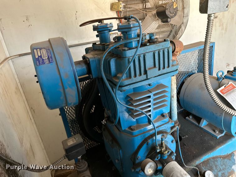 image for item NF9244 Manchester  air compressor