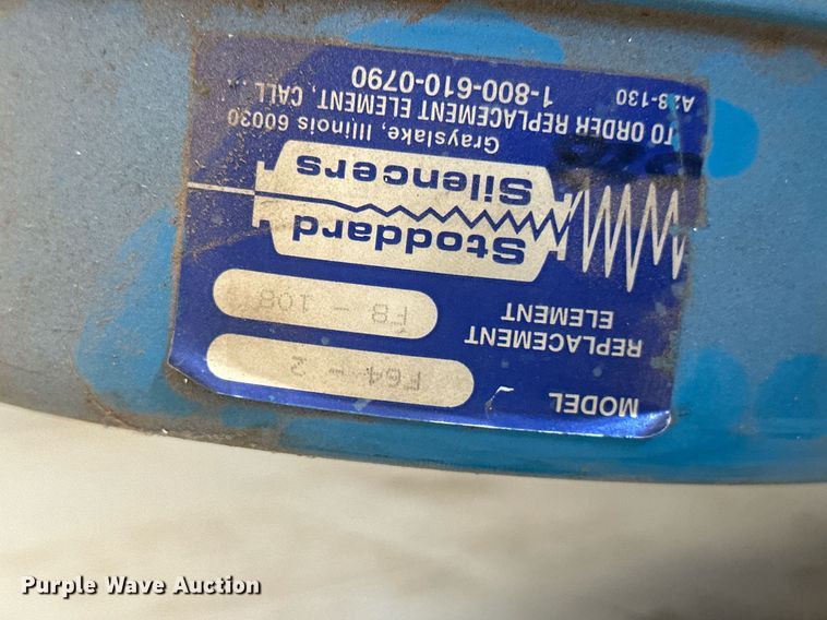 image for item NF9244 Manchester  air compressor