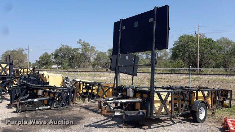 image for item NF9245 (3) Trinity Safe-Stop TMA9000 crash attenuators