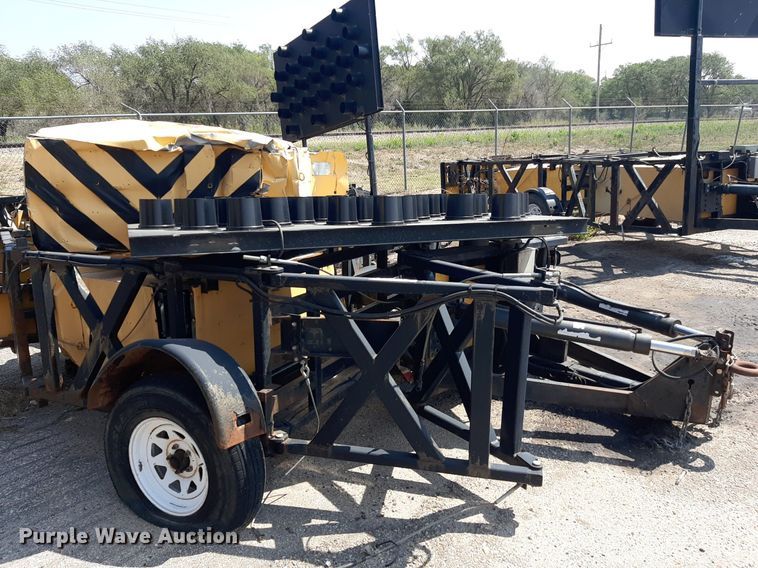 image for item NF9245 (3) Trinity Safe-Stop TMA9000 crash attenuators