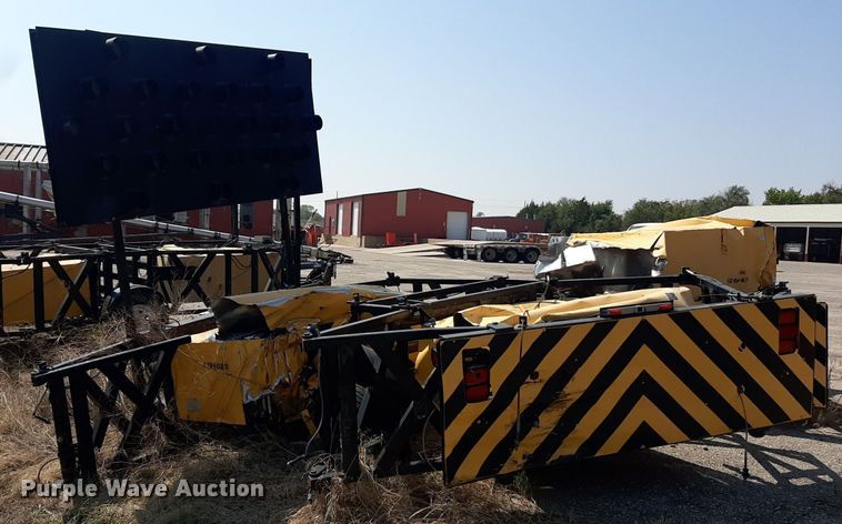 image for item NF9245 (3) Trinity Safe-Stop TMA9000 crash attenuators