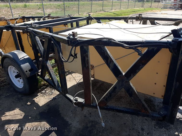 image for item NF9245 (3) Trinity Safe-Stop TMA9000 crash attenuators