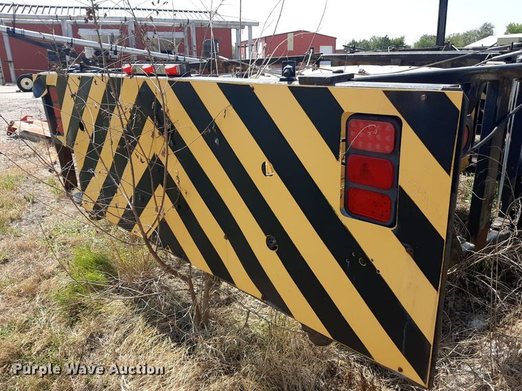 image for item NF9245 (3) Trinity Safe-Stop TMA9000 crash attenuators