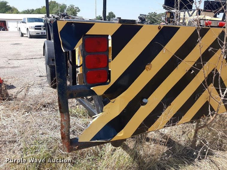 image for item NF9245 (3) Trinity Safe-Stop TMA9000 crash attenuators