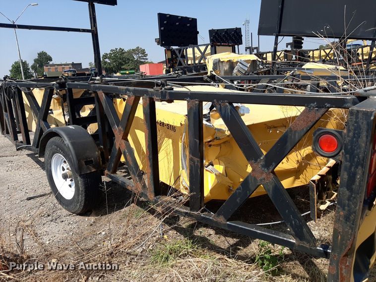 image for item NF9245 (3) Trinity Safe-Stop TMA9000 crash attenuators