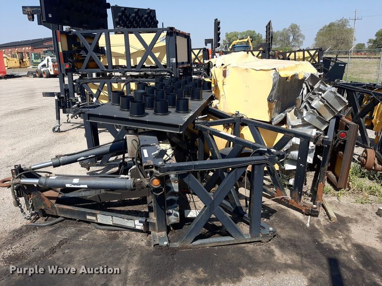 image for item NF9245 (3) Trinity Safe-Stop TMA9000 crash attenuators