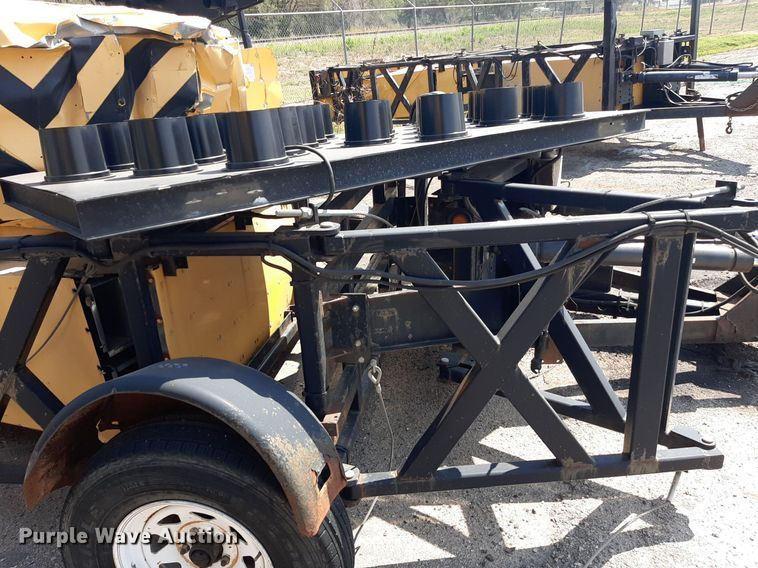 image for item NF9245 (3) Trinity Safe-Stop TMA9000 crash attenuators