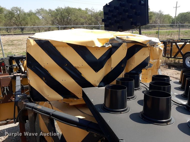 image for item NF9245 (3) Trinity Safe-Stop TMA9000 crash attenuators