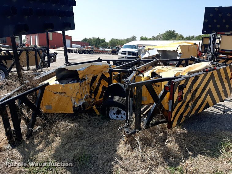 image for item NF9245 (3) Trinity Safe-Stop TMA9000 crash attenuators