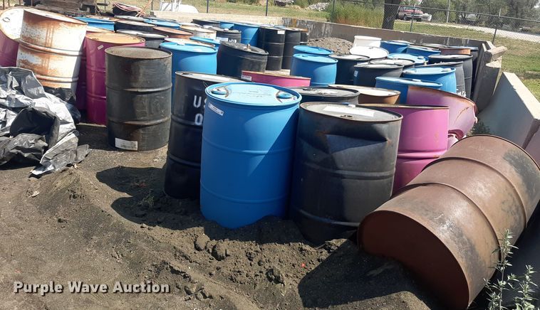 image for item NF9246 Approximately 60 barrels