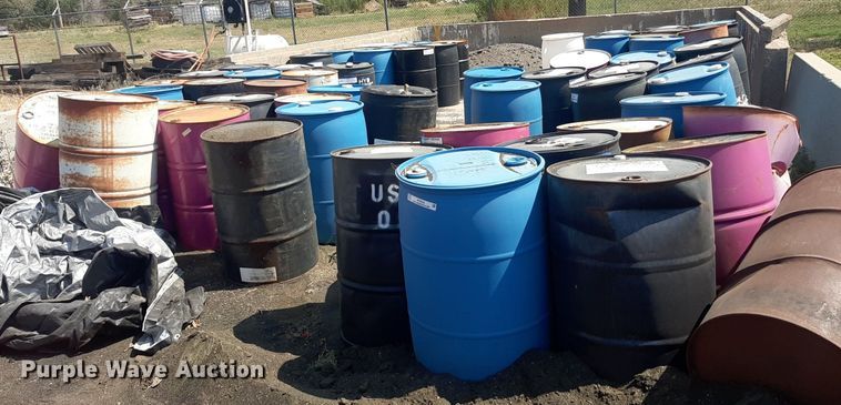 image for item NF9246 Approximately 60 barrels