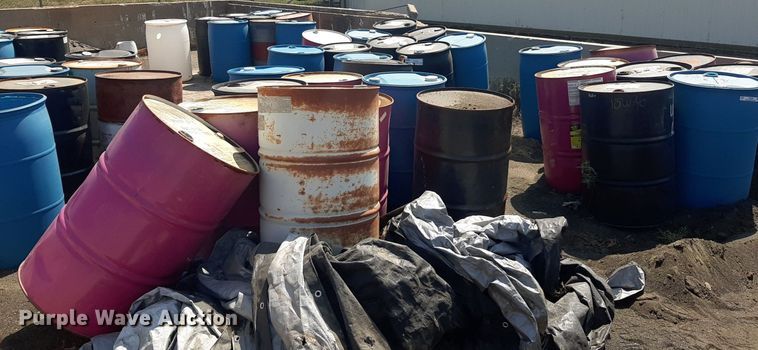 image for item NF9246 Approximately 60 barrels