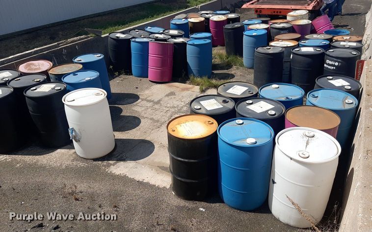 image for item NF9246 Approximately 60 barrels