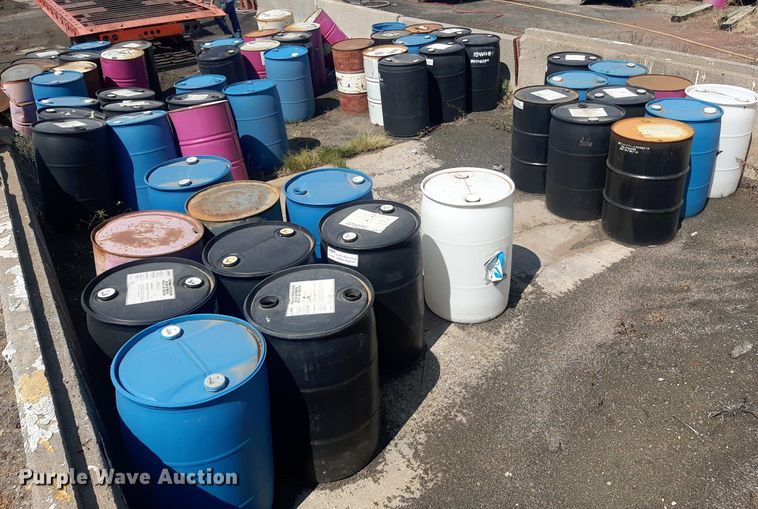 image for item NF9246 Approximately 60 barrels