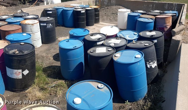 image for item NF9246 Approximately 60 barrels