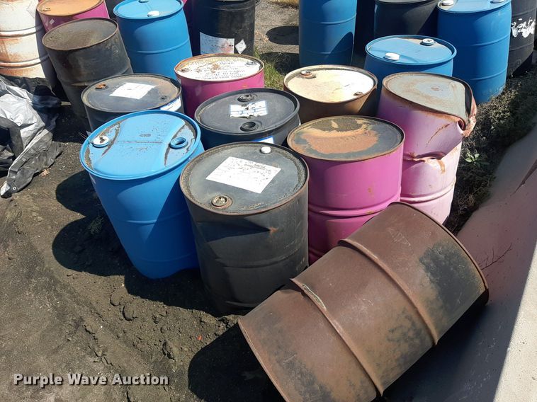 image for item NF9246 Approximately 60 barrels