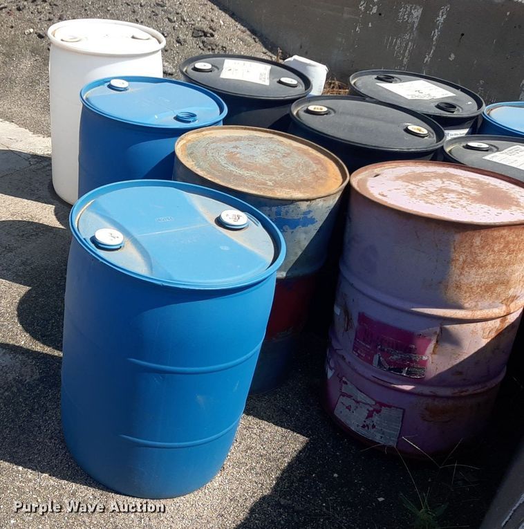 image for item NF9246 Approximately 60 barrels