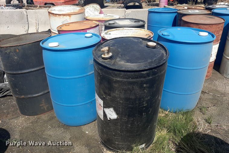 image for item NF9246 Approximately 60 barrels