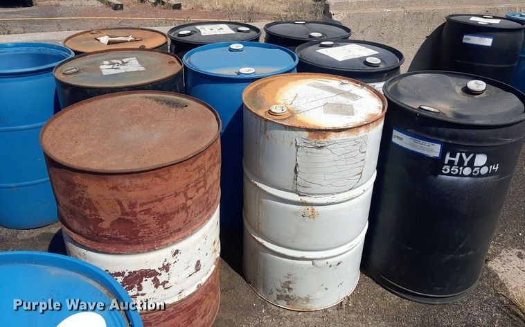 image for item NF9246 Approximately 60 barrels