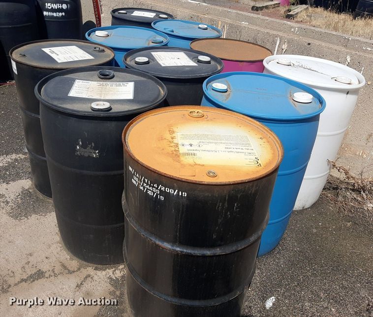 image for item NF9246 Approximately 60 barrels