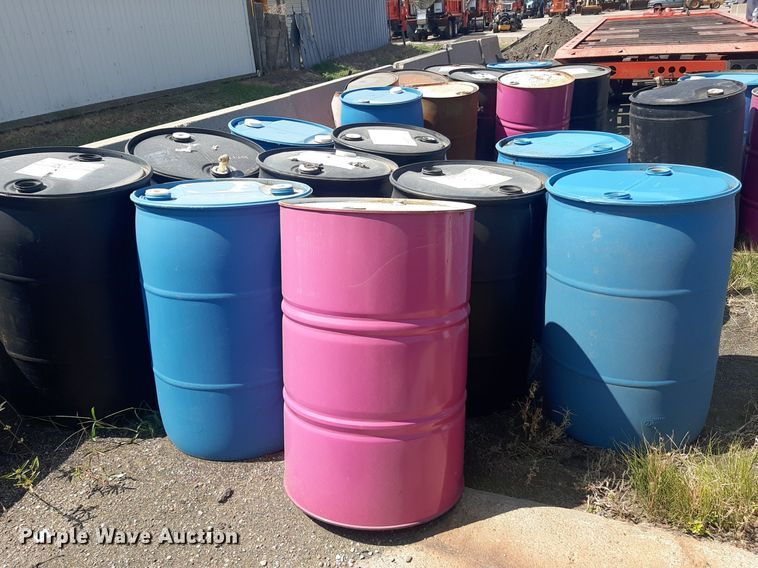 image for item NF9246 Approximately 60 barrels