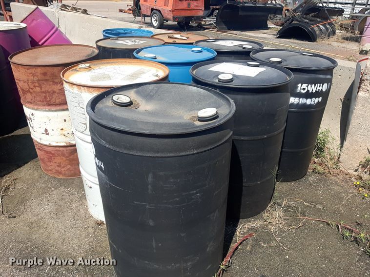 image for item NF9246 Approximately 60 barrels